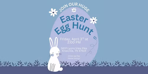 Community Easter Egg Hunt at Lyonsview!