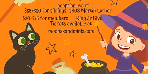 Adopt a Spooky pet (toy) - Mochas&Minis