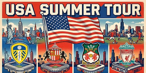 Liverpool FC vs Wrexham AFC - USA Summer Tour 2026 Tickets