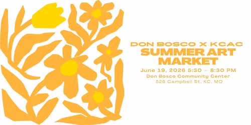 Summer Art Market: Don Bosco & KCAC
