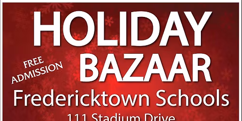 Annual Fredericktown Holiday Bazaar