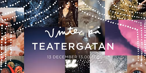 Vinter p\u00e5 Teatergatan