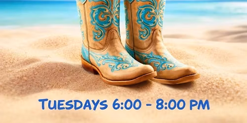 Line Dancing at Margaritaville, Hyannis MA