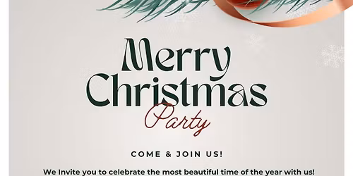 Christmas\/New Year's Eve party 