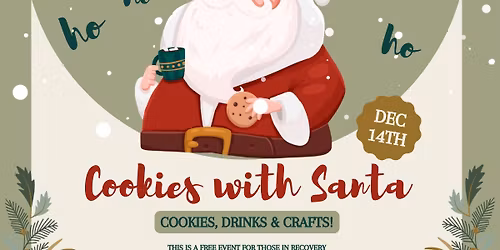 2nd Annual Cookies with Santa at Day One