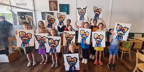 Paint in the Paddock | A Family-Friendly Creative Session at the Farm