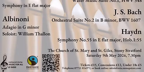 Spring Concert at St Mary & St Giles