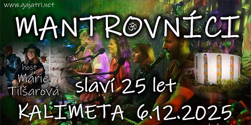 MANTROVN\u00cdCI SLAV\u00cd 25let 