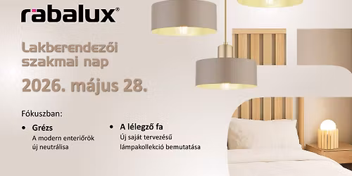 Lakberendez\u0151i szakmai nap a R\u00e1baluxn\u00e1l