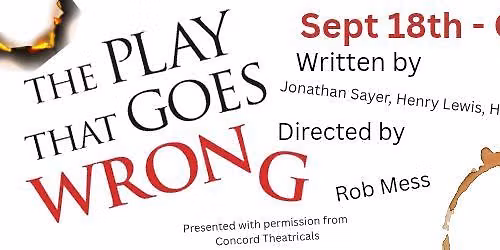 LTC's The Play That Goes Wrong