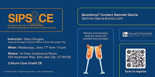 Criminal Minds of Real Estate: Protecting Buyers & Sellers from Fraud