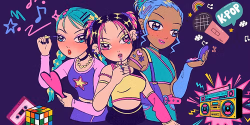 K-Pop Spring Break Camp