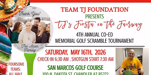 TJ's Fiesta on the Fairway