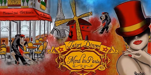 Mord in Paris, Krimidinner von Tatort-Dinner