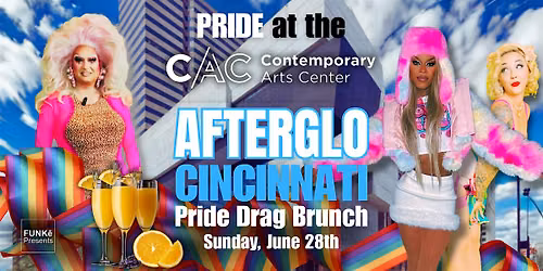 AFTERGLO - Drag Brunch 2026 at the CAC