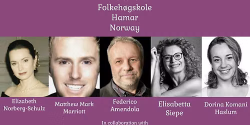 12th International Bel Canto Masterclass 
