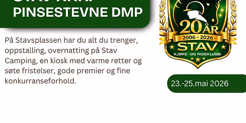 Stav KRK: Pinsestevne DMP