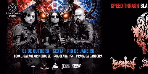 ATOMIC CURSE no Rio de Janeiro