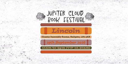 Jupiter Cloud Book Festival - Lincoln