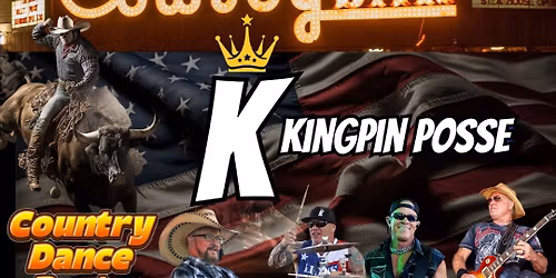 Kingpin Posse - Million Dollar Cowboy Bar 