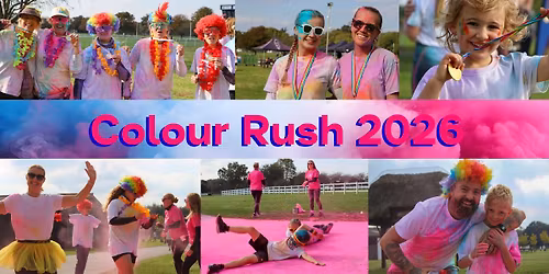 Colour Rush for Suffolk Mind