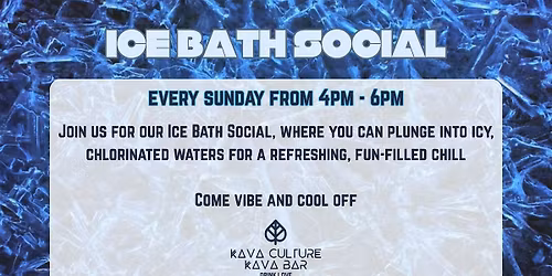 Ice Bath Social