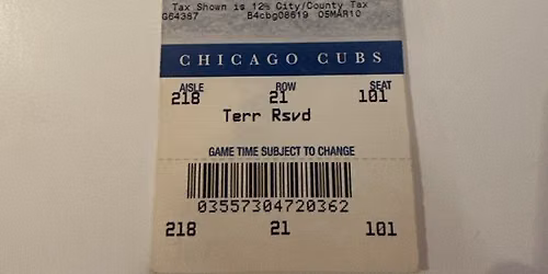TBD at Chicago Cubs at Wrigley Field
