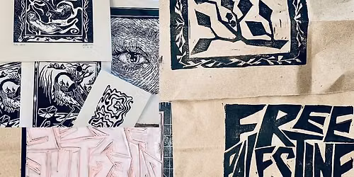 Linocut Printmaking for Beginners - 1 Day Class 