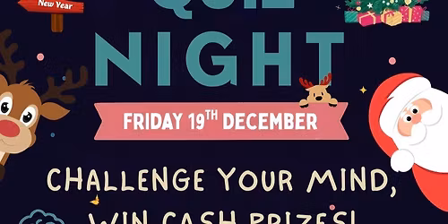 December Quiz Night 