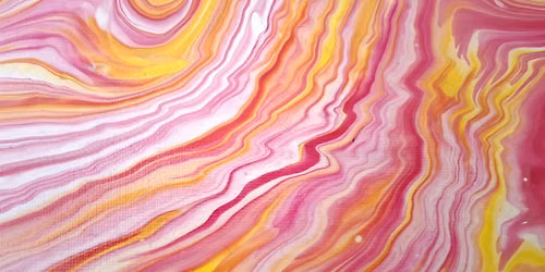 Mindful Colour Pour