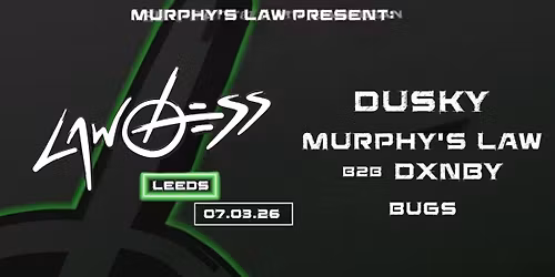 Murphy\u2019s Law present: Lawless