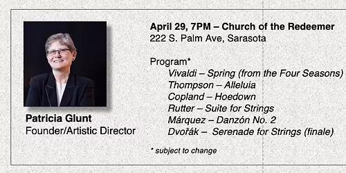 Avanti Sinfonia Season Finale!