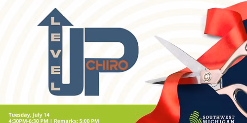 Ribbon Cutting: Level Up Chiro