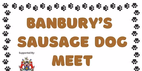 Banbury\u2019s Sausage Dog Meet 16th November 2025