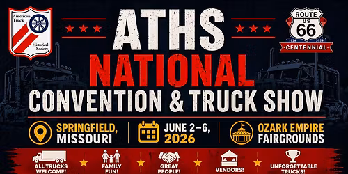 2026 ATHS NATIONAL CONVENTION and TRUCK SHOW