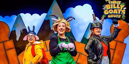 The Three Billy Goats Gruff