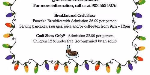 Kris Kringle Craft Show and Pancake Breakfast