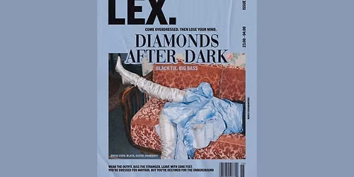 LEX. \u2018Diamonds After Dark\u2019 