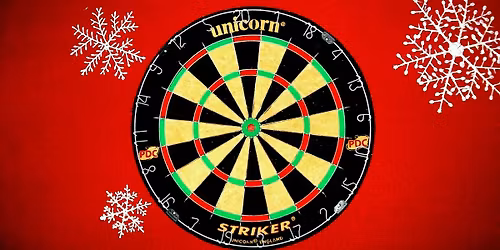 DART -Weihnachtsturnier Einzel 27.12.25 ab 18 Uhr