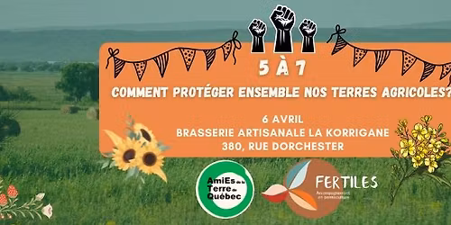 Comment prot\u00e9ger ensemble nos terres agricoles?