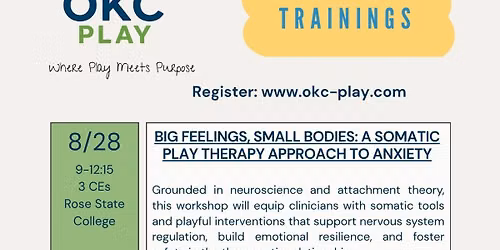 OKC Play- Play Therapy Trainings 