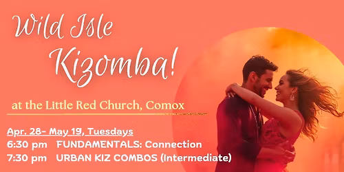 April Kizomba Dance Lessons!