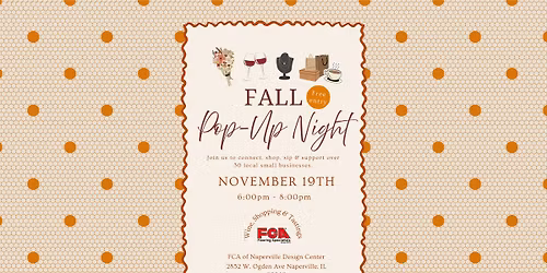 FALL Pop-Up Shopping Night