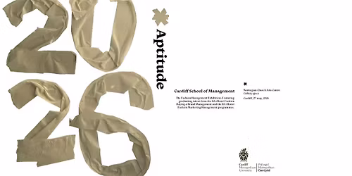 Aptitude* 26  Fashion Graduate Showcase