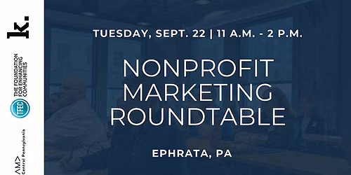 Mission Meets Marketing: A Nonprofit Roundtable
