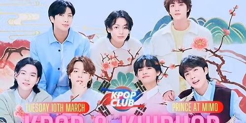 NEWCASTLE BTS Club Night: End Of Term Spring Party with NCL & NSU KPop Soc | KPop Club x Made In Asia | DJ Armani Thai | \u00a35 Tickets for Soc Members | KPop HipHop EDM | 10\/3\/26