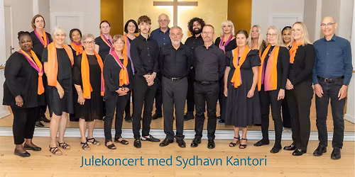 Julekoncert med Sydhavn Kantori