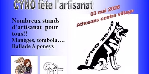 Vive l'artisanat avec CYNO 25-70