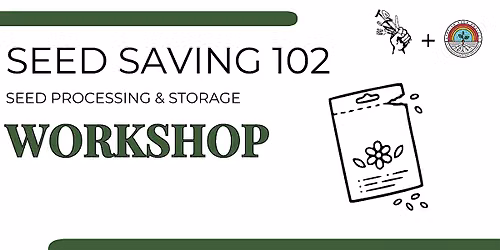 Seed Saving 102: Seed Processing & Storage