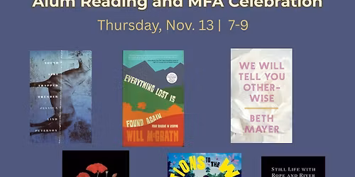 Alumni Reading and Celebration!